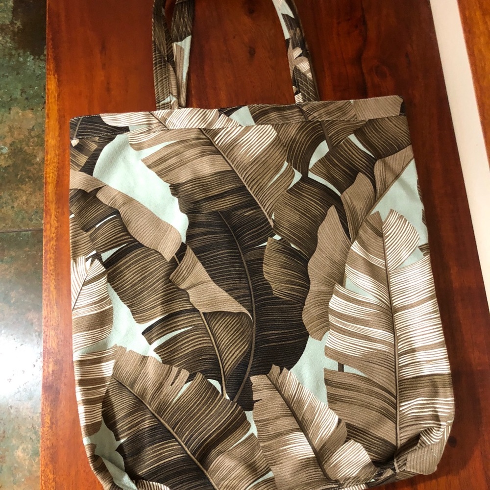 Hawaiian Vintage Material Tote
